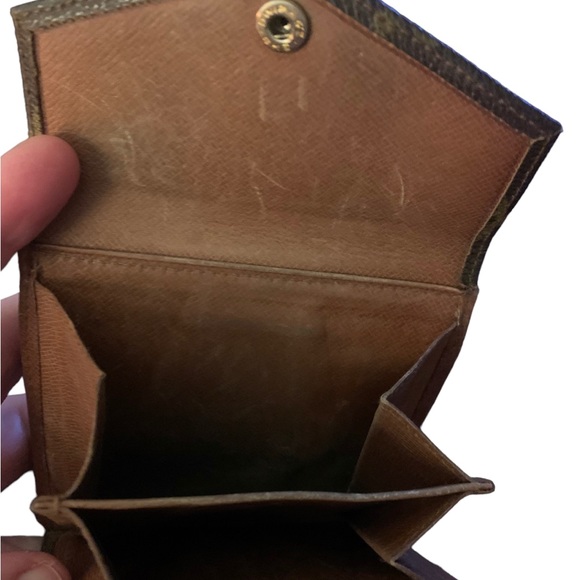 Vintage 1985 LV Brown Monogram Wallet - Picture 5 of 9
